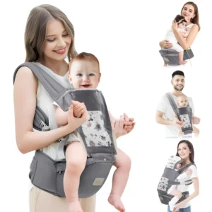 Baby Carrier Newborn to Toddler with Hood