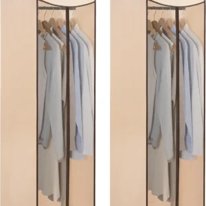 2 Pack Dust Proof Clothes Protector Cover Bag