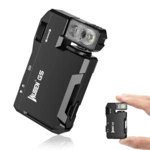 USB-C Rechargeable Keychain Flashlight