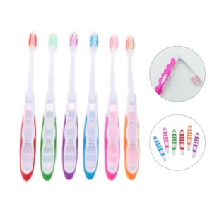 30pcs Folding Toothbrush