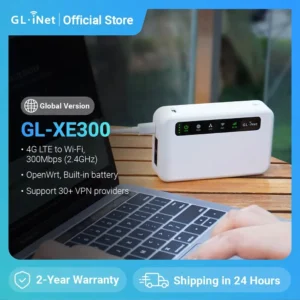 4G LTE Smart VPN Portable Router