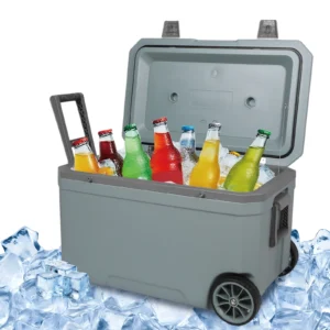 Camping Cooler Hard Shell Box with Handle