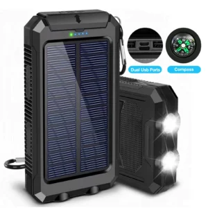 Mobile USB  Power Bank with flashlight