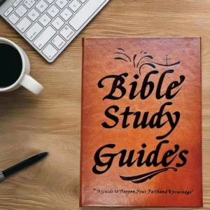 Bible Scripture Guide with Note Reflections