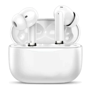 Bluetooth earphones with heart rate monitoring