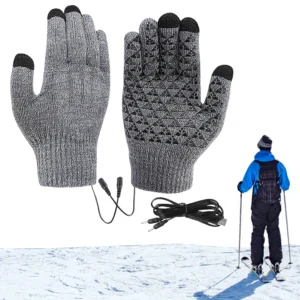 USB Electric Touch Screen Heated Gloves