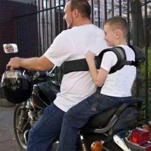 Electric Motorcycle Safe Strap Seat Belt